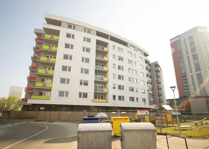 Διαμέρισμα New, Sunny, Terrace, Parking Free! Μπρατισλάβα