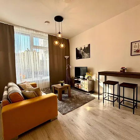 New, Sunny, Terrace, Parking Free! Apartment Bratislava